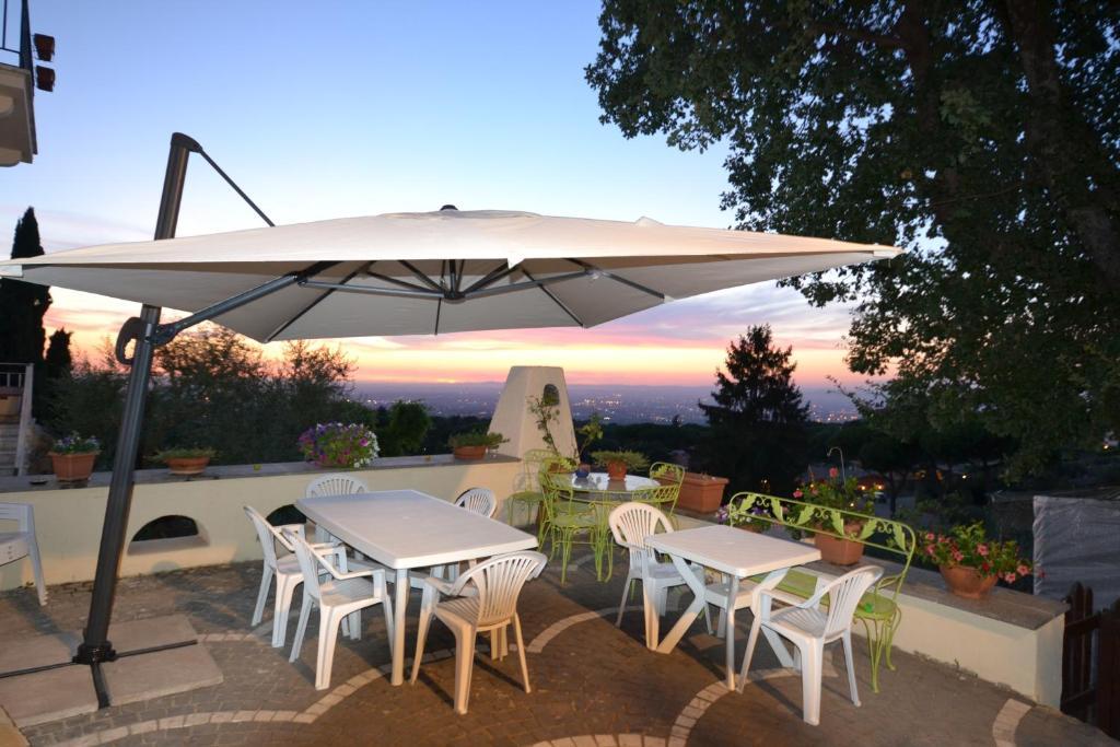 Al Pino B&B Grottaferrata Exterior photo